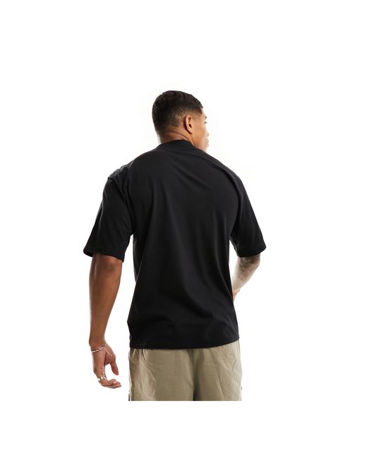 The North Face Black Stratus Back Print T-shirt for men