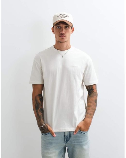 Napapijri White Yourte T-shirt for men