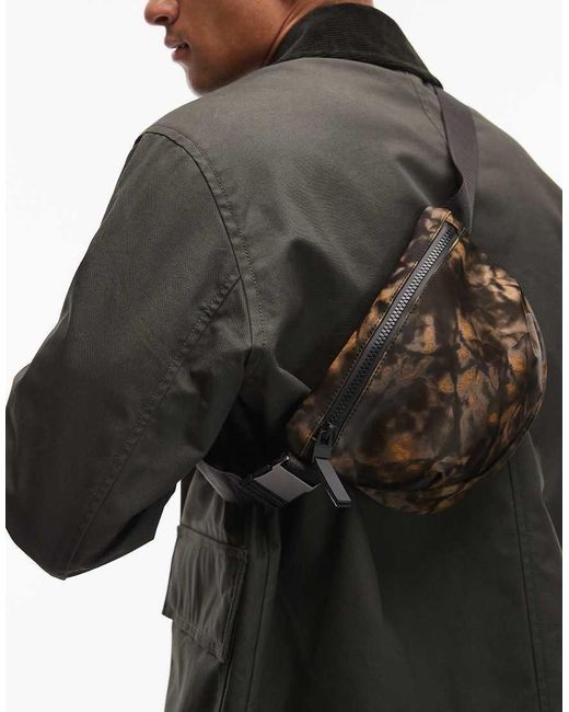 Rains Black Valera 13180 Waterproof Micro Bum Bag for men