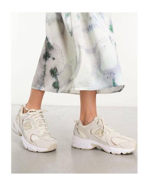New Balance 530 Trainers in White Lyst