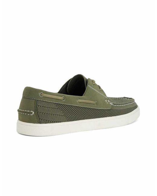 Dune Blue Blaizerss Boat Shoes for men