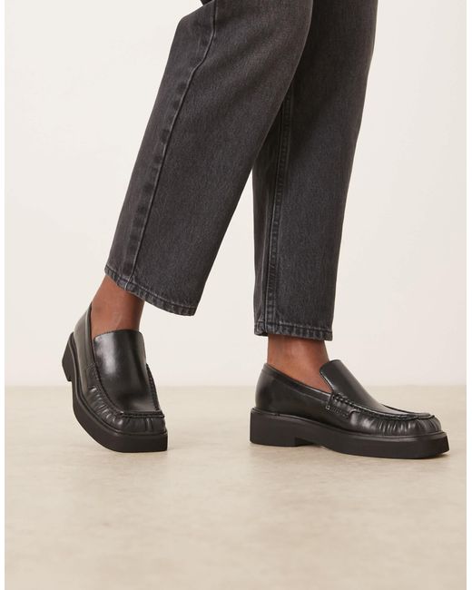 ASOS Black – myrtle – loafer