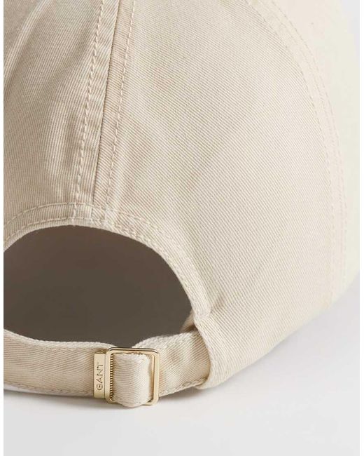 Gant Natural 1949 Logo Baseball Cap