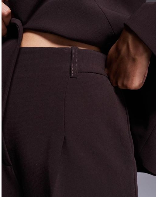Forever New Blue Wide Leg Trouser Suit Co-ord