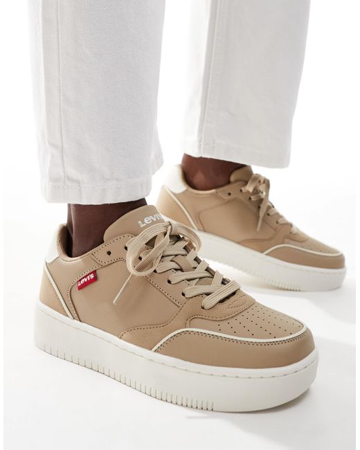 Levi's Natural Paige Trainer