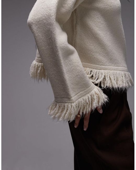 ASOS Gray – oversize-strickpullover