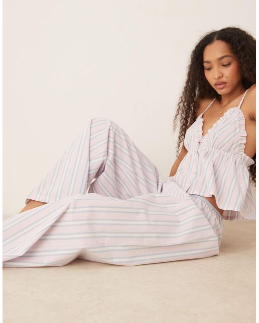 ASOS Pink Mix & Match Woven Pants