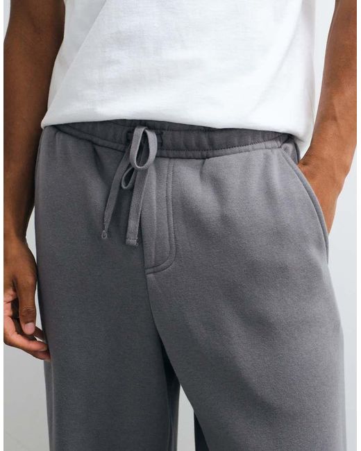 Cotton On White Super Baggy Jogger for men