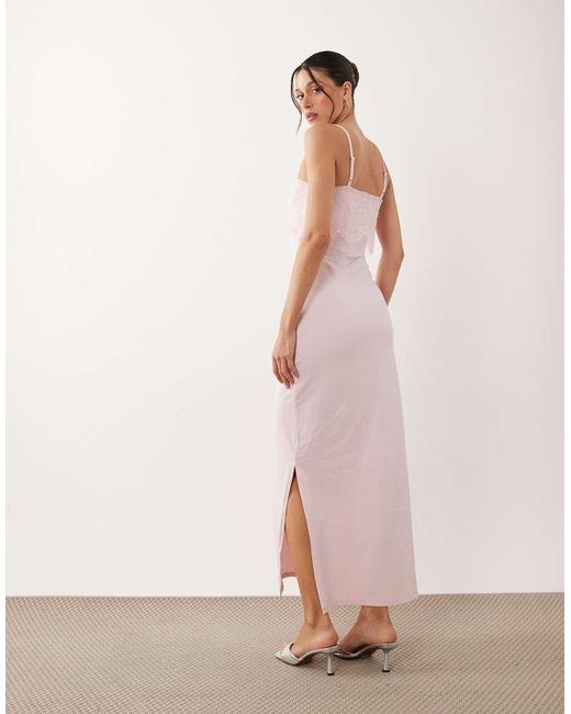Ellen ASOS de color Pink