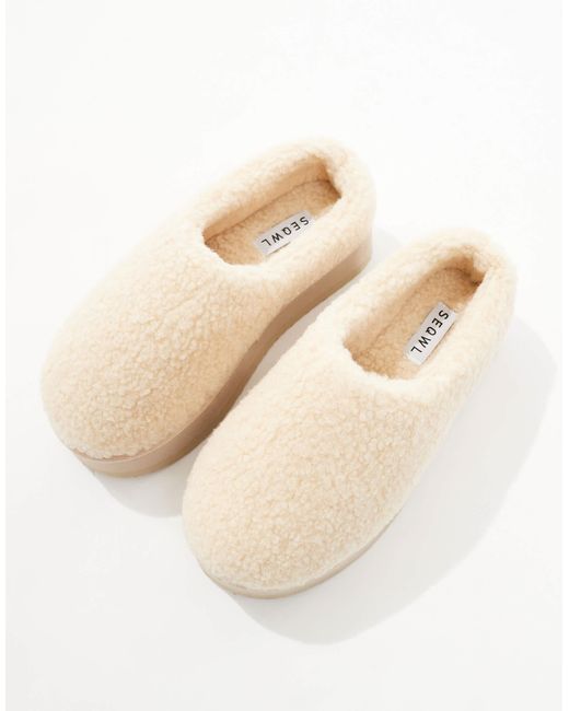 SEQWL Gray – mules