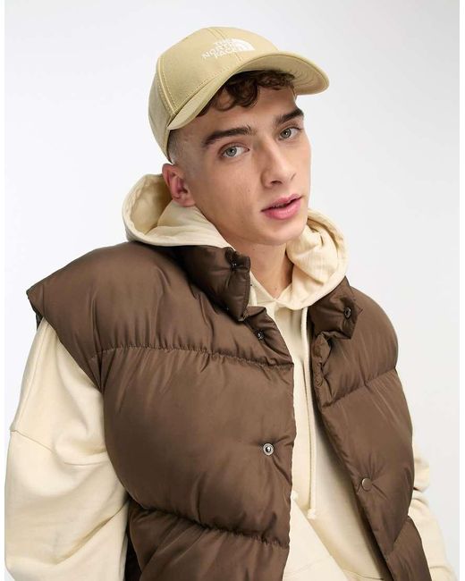 The North Face Brown 66 Cap for men