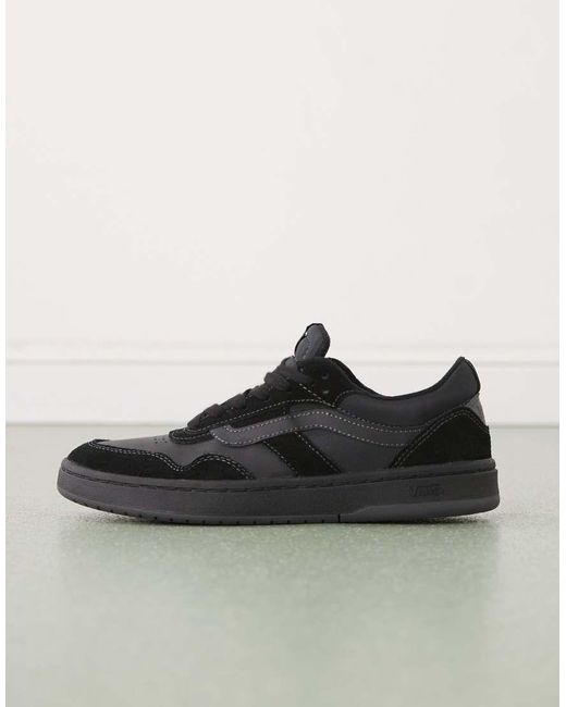 Vans Black Cruze.0 Suede Trainers