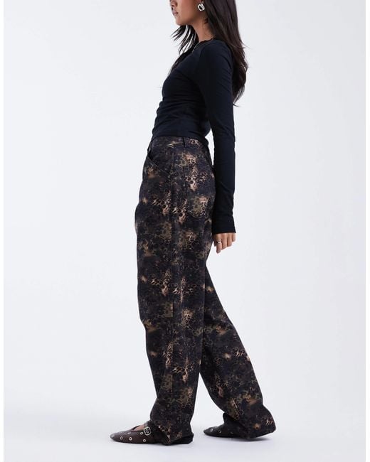 Collusion Blue X002 baggy Jeans