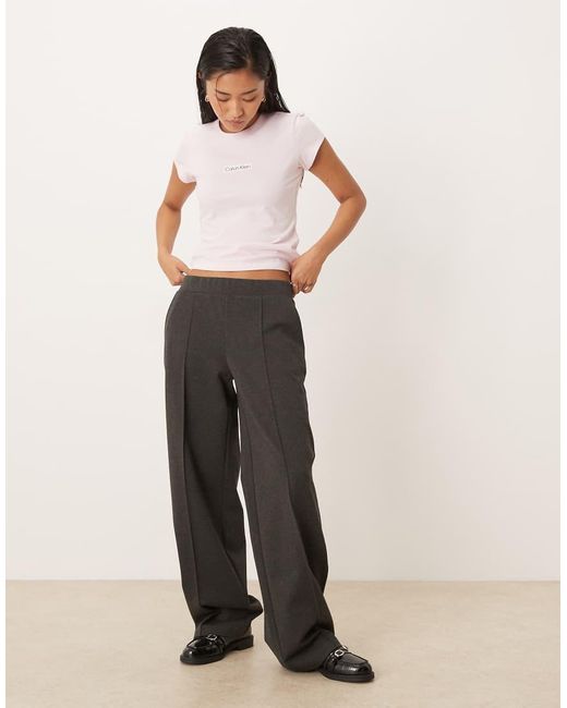 Calvin Klein Natural Institutional Baby Tee