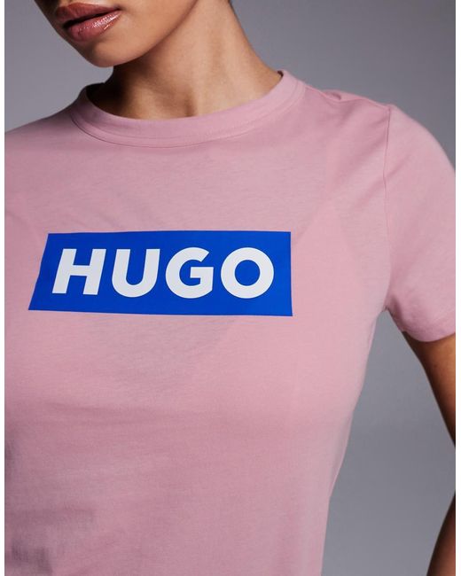 HUGO Gray Classic Tee T-Shirts