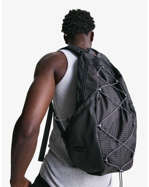 Bershka – sport – rucksack in Black für Herren