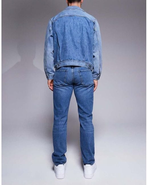 Re.Maine di Boss in Blue da Uomo