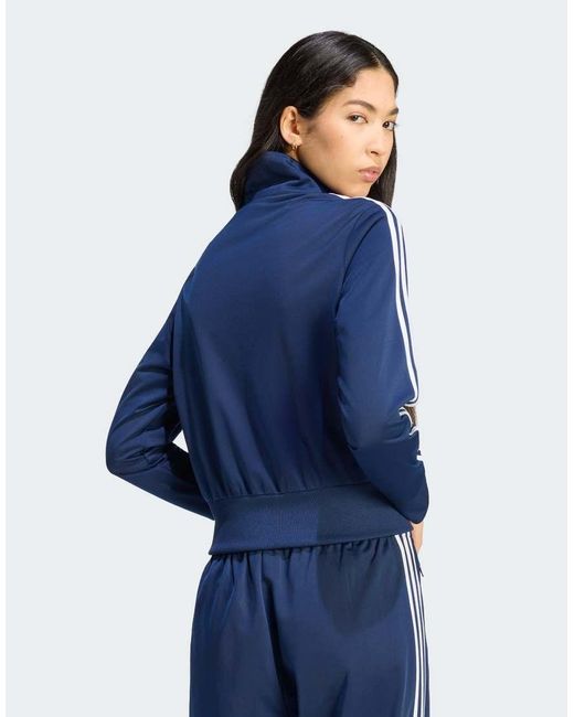 Adidas Originals Blue Firebird Classic Track Top