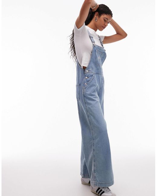 Salopette Levi's en coloris Blue
