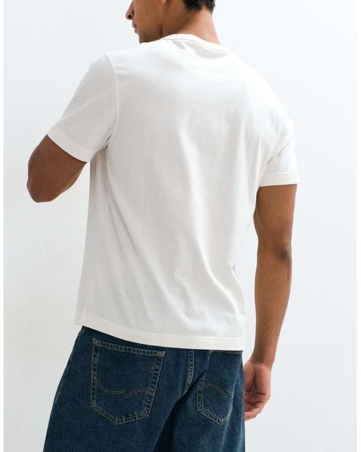Abercrombie & Fitch Blue Classic Icon Logo 7 Pack T-shirts for men