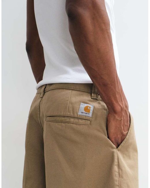 Carhartt Brader in het Natural voor heren