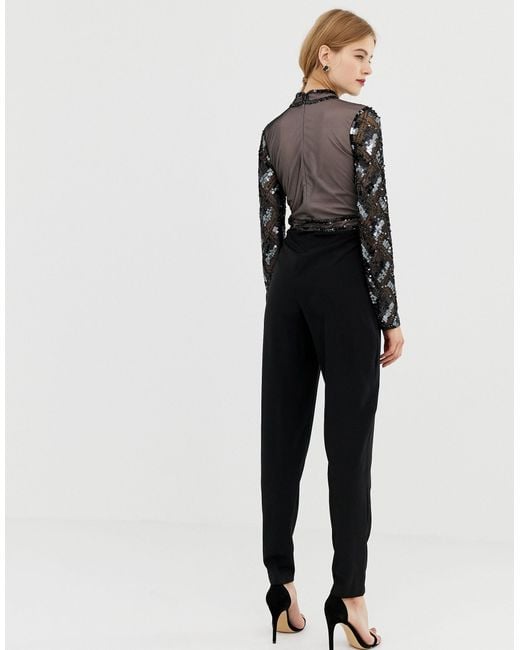 frock jumpsuit