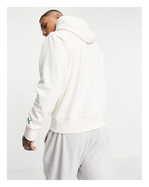 adidas Originals Cotton Stan Smith Hoodie in Natural (White) for Men - Save  48% | Lyst
