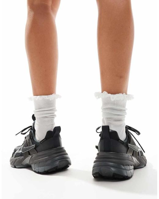 Zapatillas De Deporte Negras V2K Run De Nike de color Black