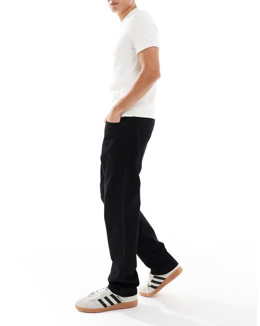 Only & Sons White Edge Straight Fit Jeans for men