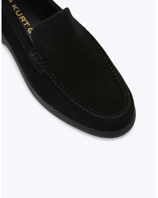 KG by Kurt Geiger Black Sully Chelsea Boots for men