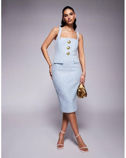 slim fit dress slacks LAVISH ALICE BALLOON SLEEVE PLEATED SEQUIN MINI DRESS – Arelia's Dream main image 1