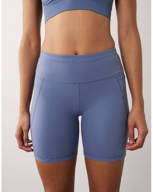 Sweaty Betty Blue Power 6"" legging Shorts