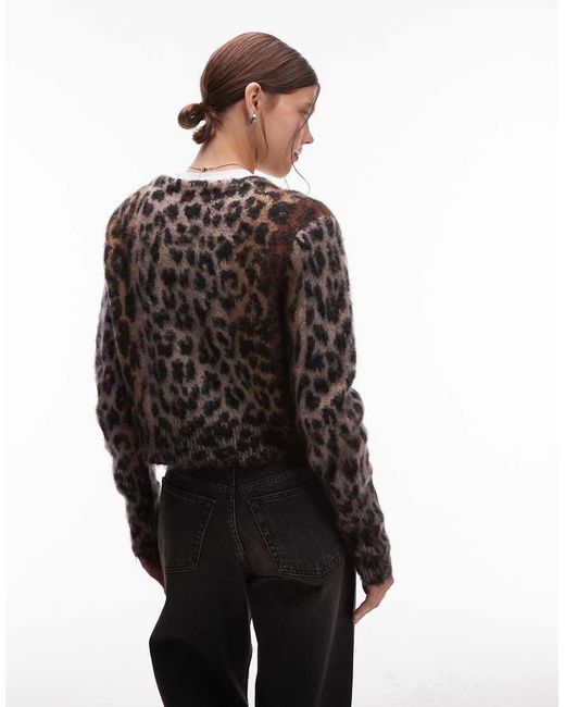 AllSaints Black Wick Lex Cardigan