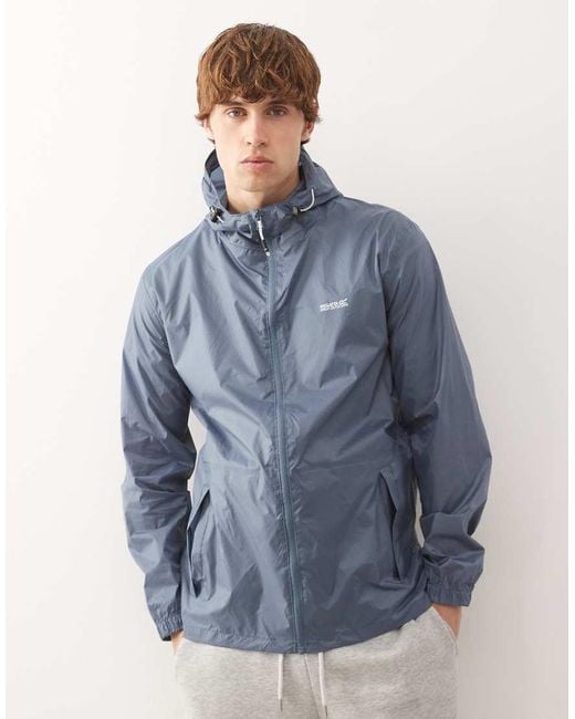 Regatta Blue Pack It Jacket Iii for men