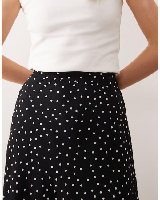 ASOS Natural 90's Length Skirt