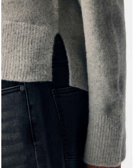 Pull - clair chiné Object en coloris Gray