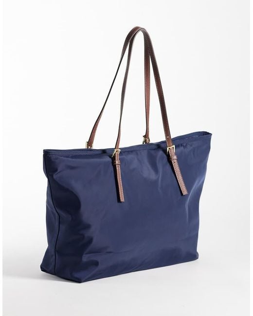 Mango Blue Tote Bag