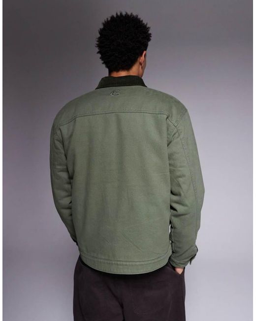 Good For Nothing Gray Trucker Jacket for men