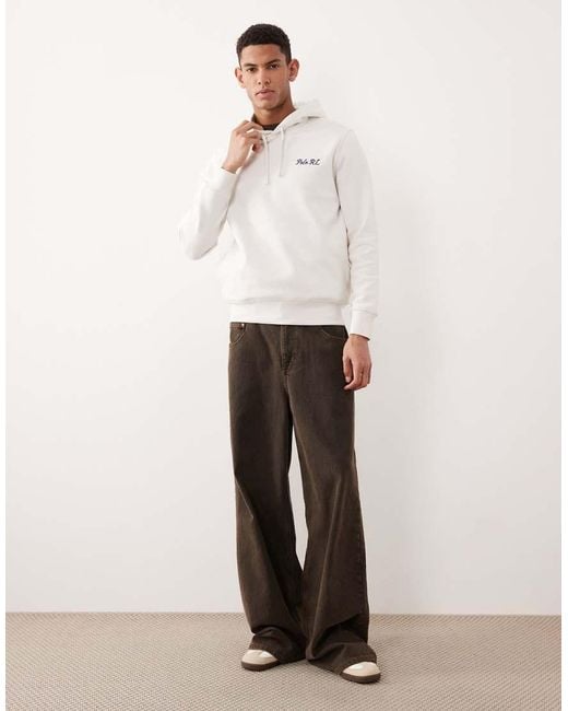 Heritage di Polo Ralph Lauren in White da Uomo