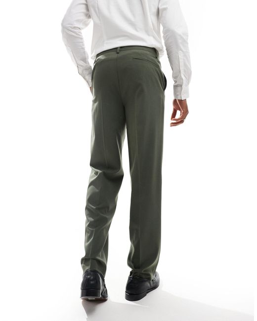 Pantalones ASOS de hombre de color Green