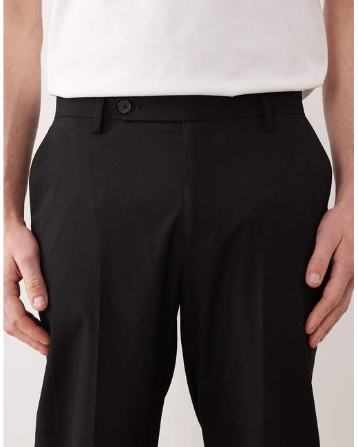 ASOS Natural Tapered Suit Pants for men