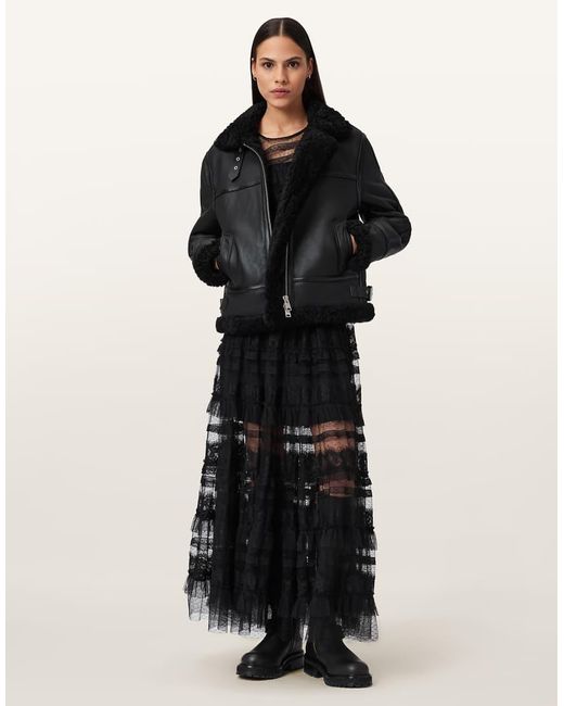 AllSaints Lorel in het Black