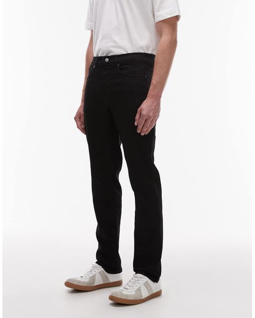 Topman Black Stretch Slim Jean for men