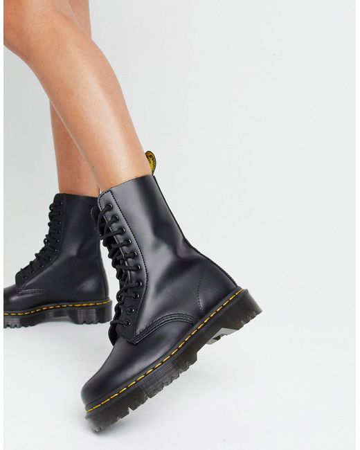 Dames Dames Schoenen voor voor Dr Martens 1490 Bloom 10 Eye Boot Laarzen in  het Zwart allware.com.br