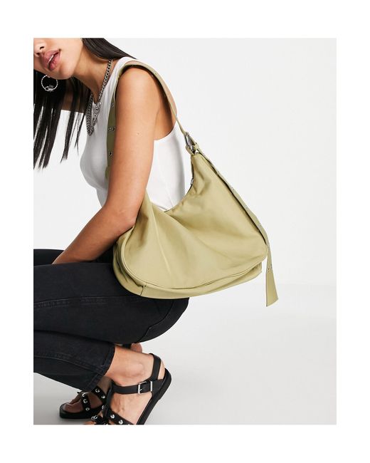 Weekday Green Cosmo Shoulder Bag