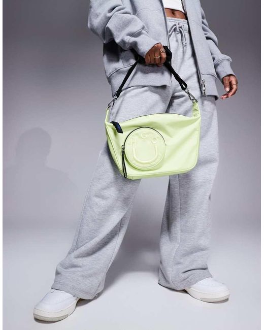 HUGO Crossbody Tas Met Logo in het Gray