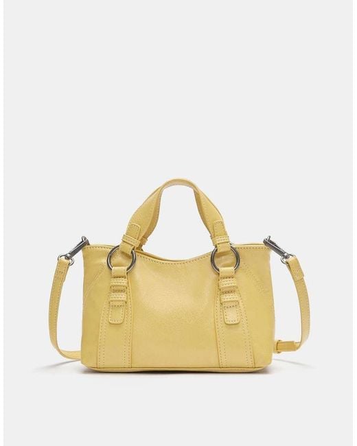 Pull&Bear Metallic Urban Crossbody Bag