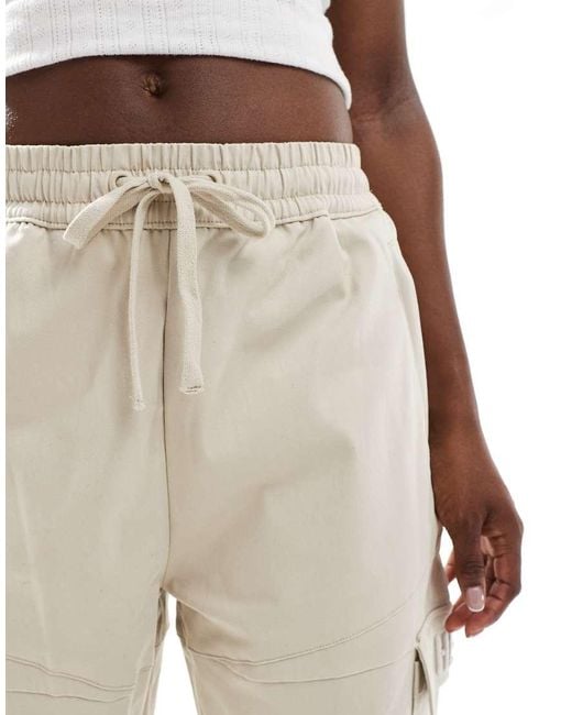 HERA White Cargo Pant