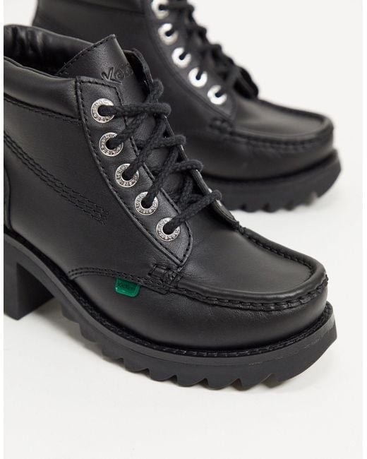 Kickers Klio Kick Hi Chunky Heeled 