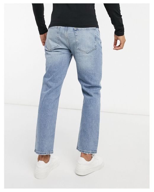 River island mens straight jeans Clearance